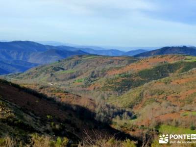 Sierra del Caurel (Serra do Courel) grupos montaña madrid clubs senderismo madrid viajes montaña